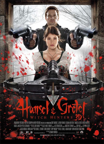 Hansel ve Gretel: Cad Avclar 2013 1080p DUAL TR-EN ndir